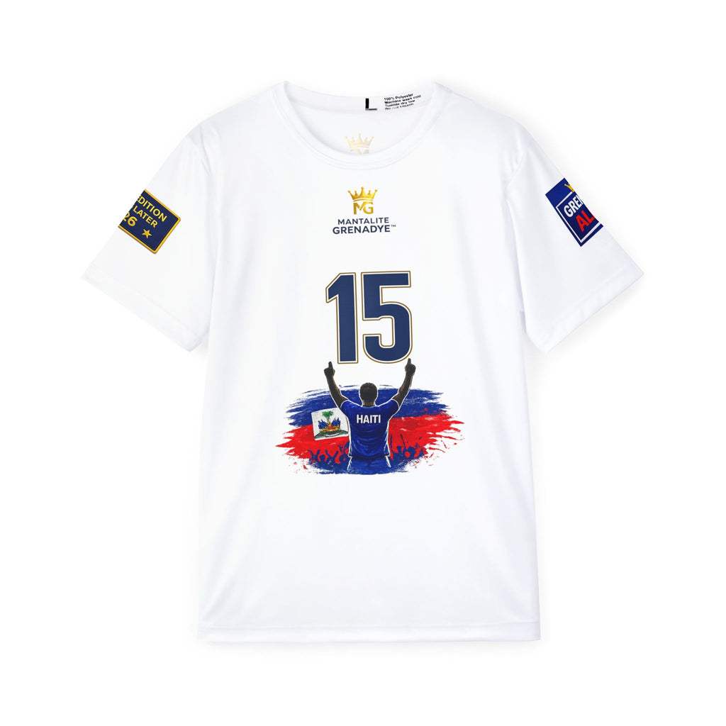 🇭🇹 Mantalite Grenadye™ Jersey | 52 Years Later Limited Edition – Number 15