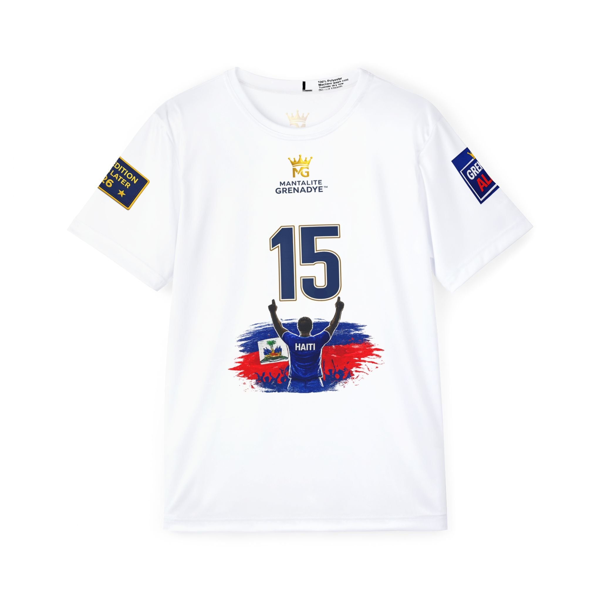 🇭🇹 Mantalite Grenadye™ Jersey | 52 Years Later Limited Edition – Number 15