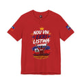Haiti 2026 World Cup T‑Shirt — "Nou Vin Ekri Listwa" Fan Tee — Limited Edition