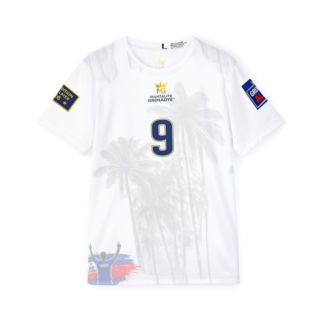 🇭🇹 Mantalite Grenadye™ Jersey | 52 Years Later Limited Edition – Number-9
