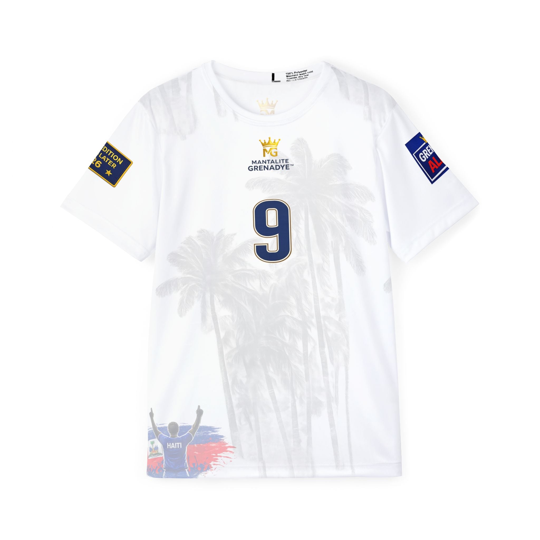 🇭🇹 Mantalite Grenadye™ Jersey | 52 Years Later Limited Edition – Number-9