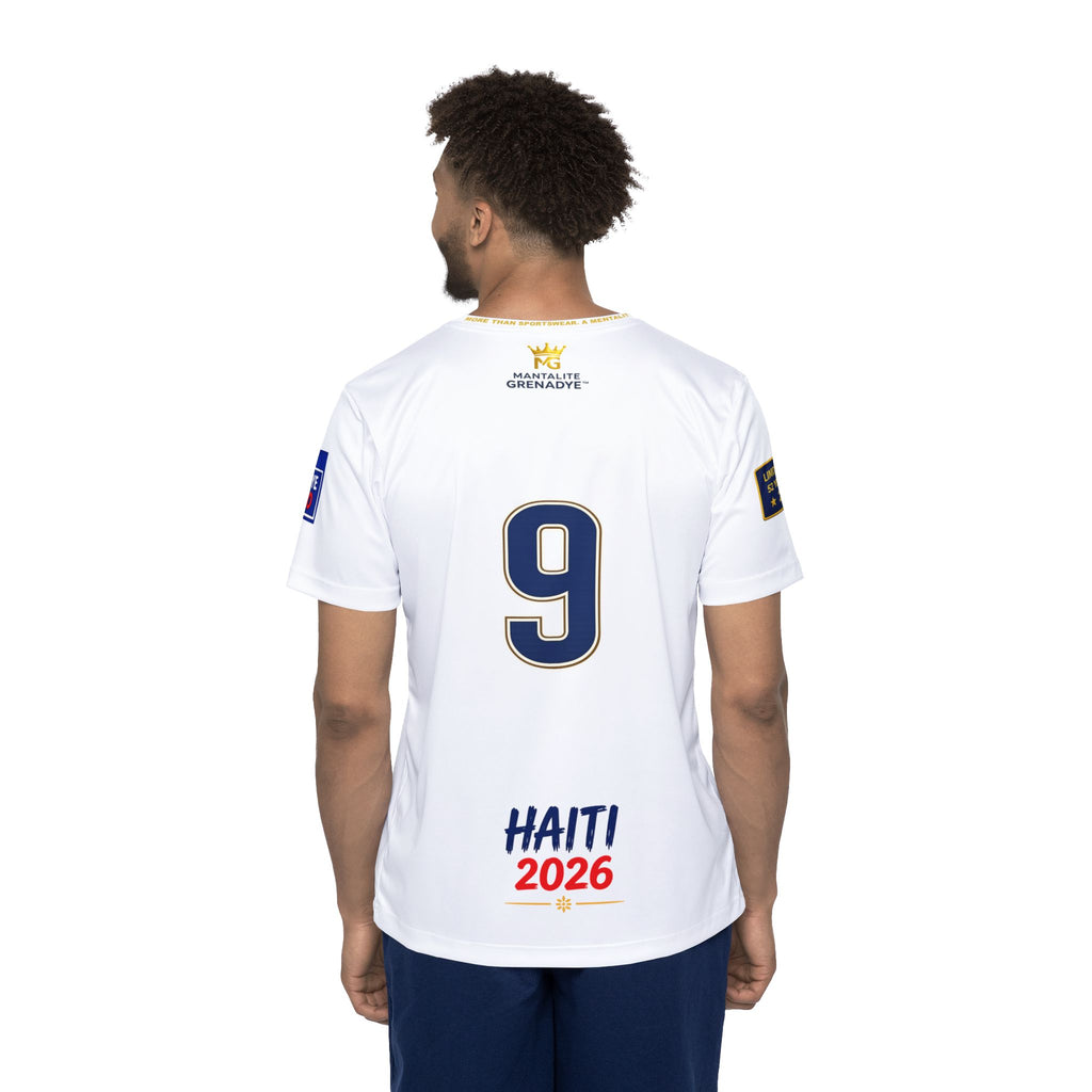 🇭🇹 Mantalite Grenadye™ Jersey | 52 Years Later Limited Edition - Number 9