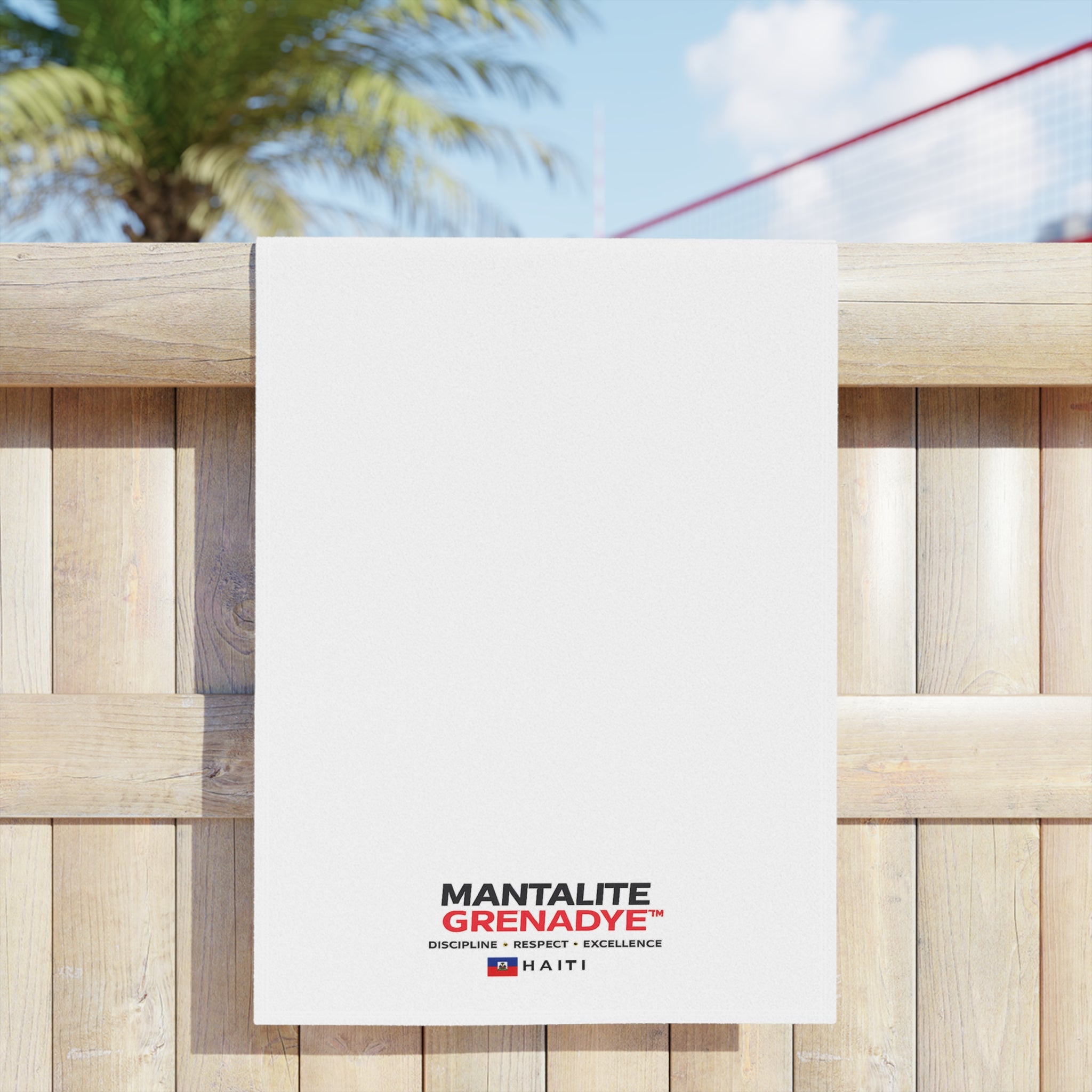 Mantalite Grenadye™ Performance Gym Towel – Limited Edition