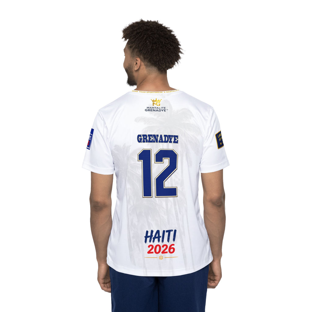 🇭🇹 Mantalite Grenadye™ Jersey | Nou Vin Ekri Listwa – 52 Years Later Limited Edition