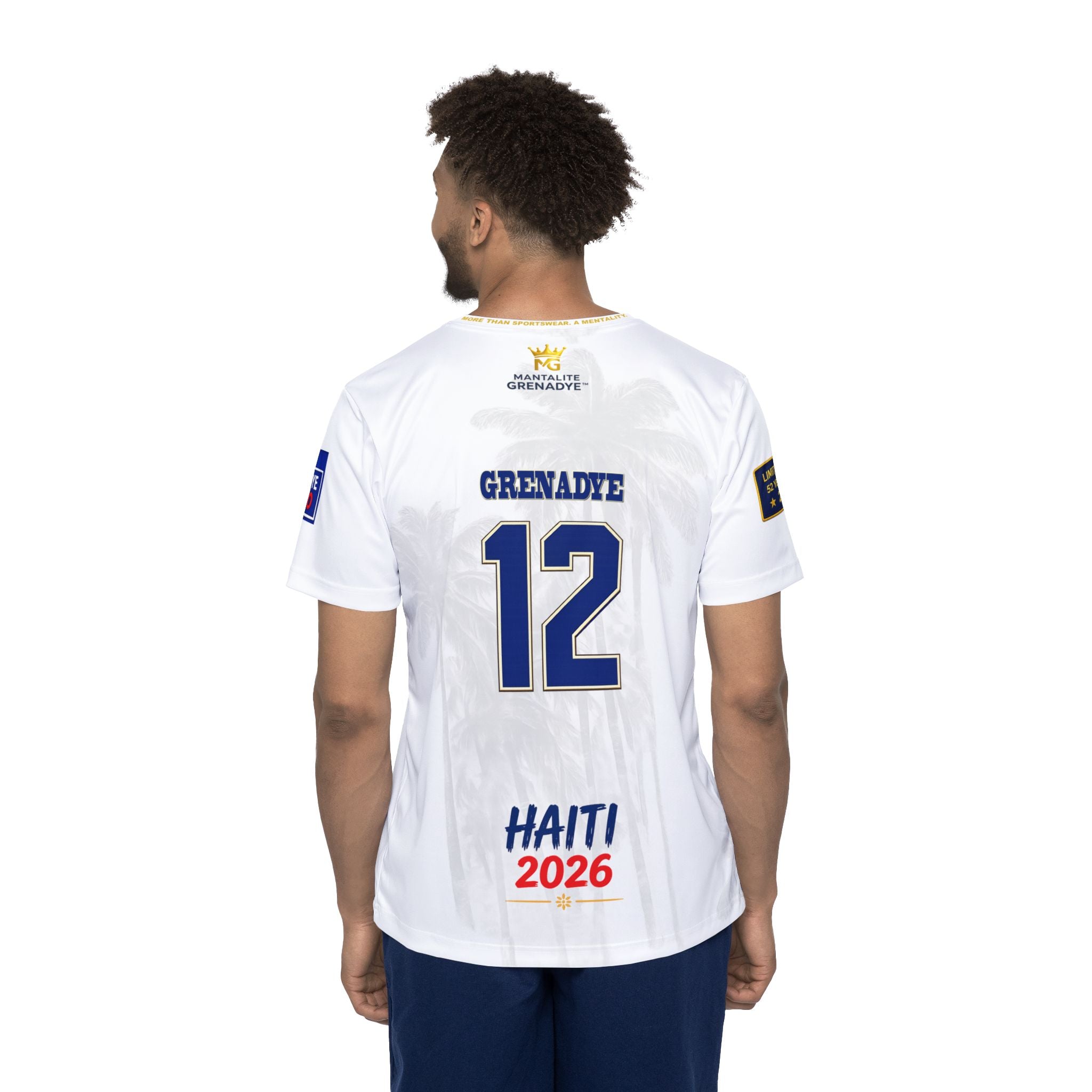 🇭🇹 Mantalite Grenadye™ Jersey | Nou Vin Ekri Listwa – 52 Years Later Limited Edition