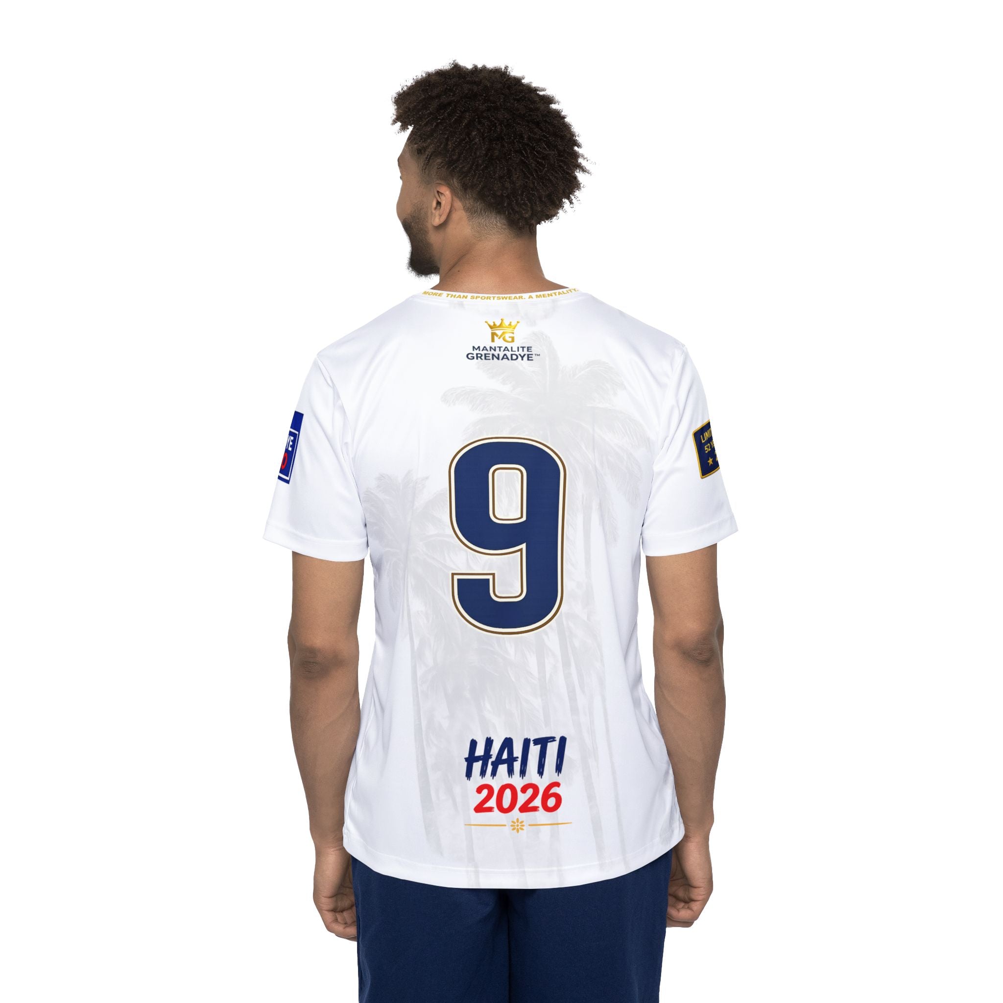 🇭🇹 Mantalite Grenadye™ Jersey | 52 Years Later Limited Edition – Number-9