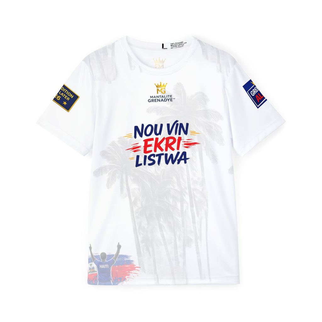 🇭🇹 Mantalite Grenadye™ Jersey | Nou Vin Ekri Listwa – 52 Years Later Limited Edition