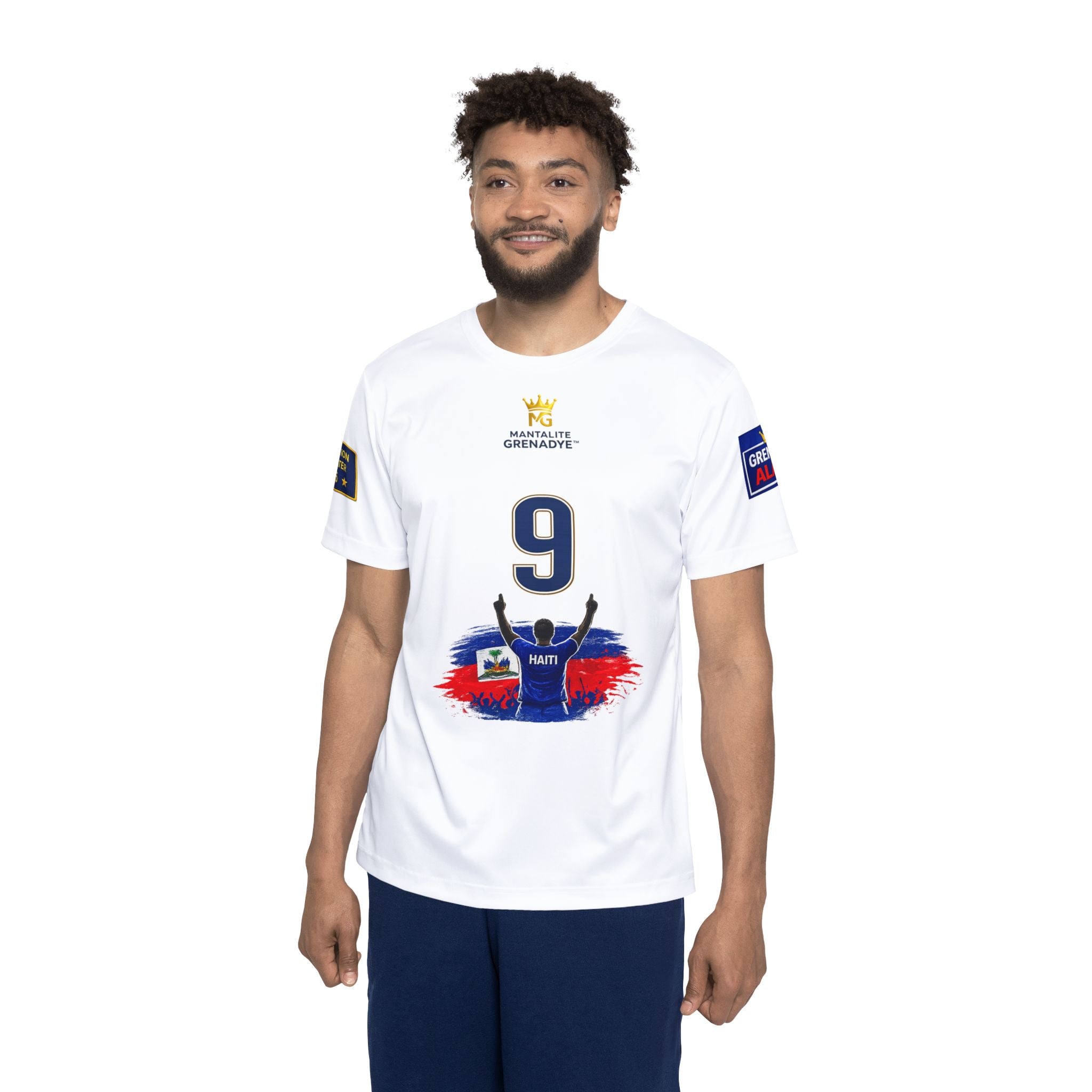 🇭🇹 Mantalite Grenadye™ Jersey | 52 Years Later Limited Edition - Number 9