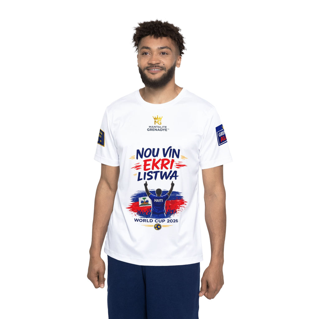 🇭🇹 Mantalite Grenadye™ Jersey | Nou Vin Ekri Listwa – 52 Years Later Limited Edition