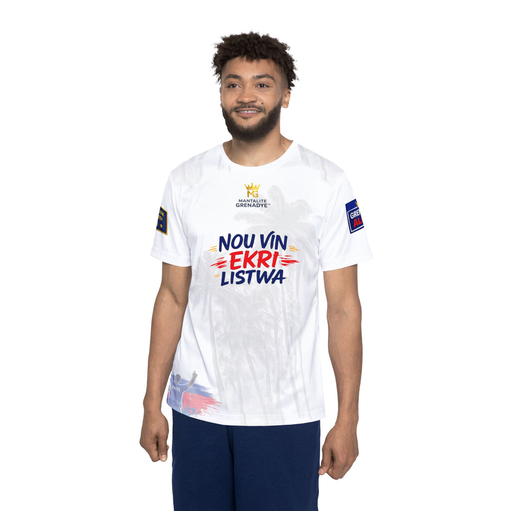 🇭🇹 Mantalite Grenadye™ Jersey | Nou Vin Ekri Listwa – 52 Years Later Limited Edition