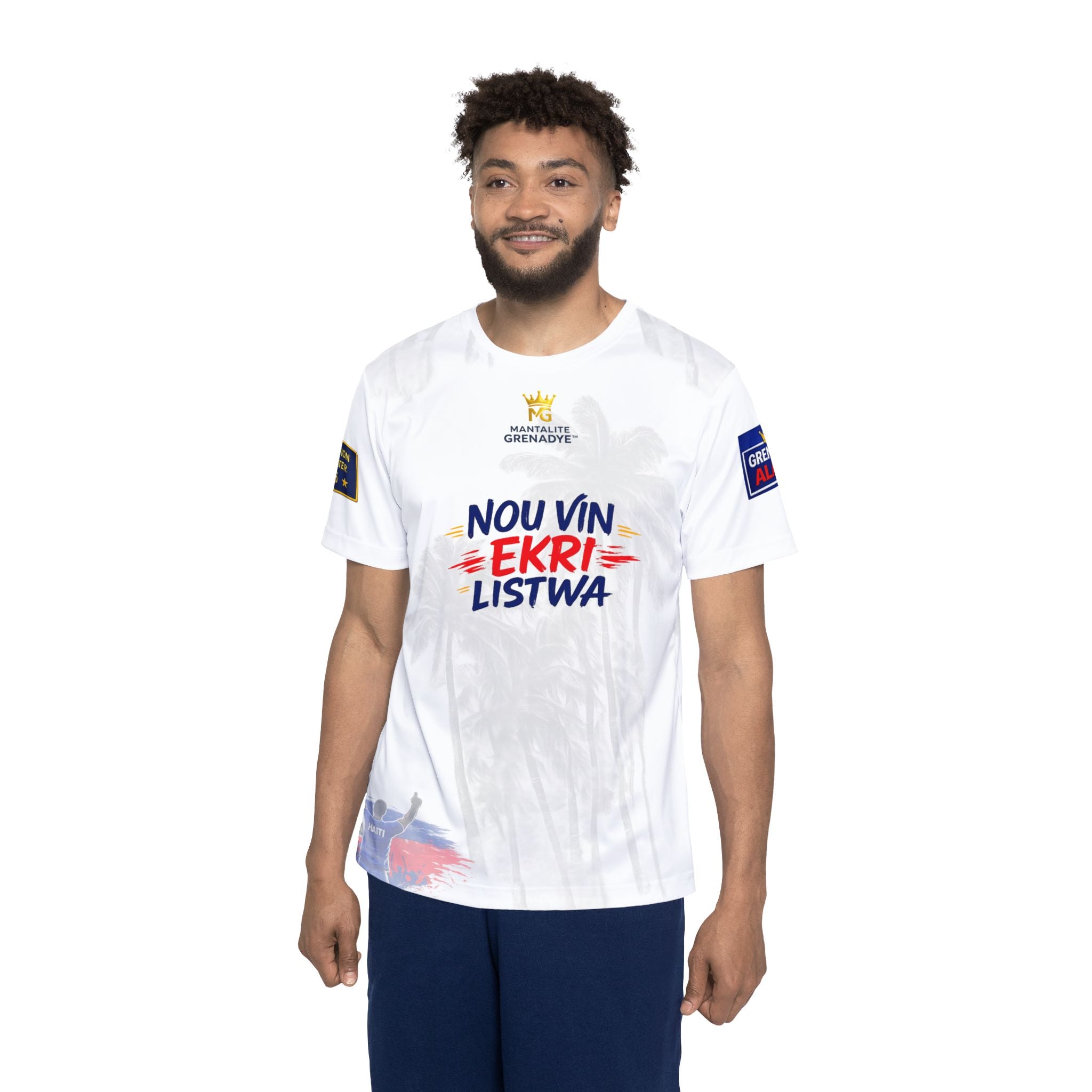 🇭🇹 Mantalite Grenadye™ Jersey | Nou Vin Ekri Listwa – 52 Years Later Limited Edition