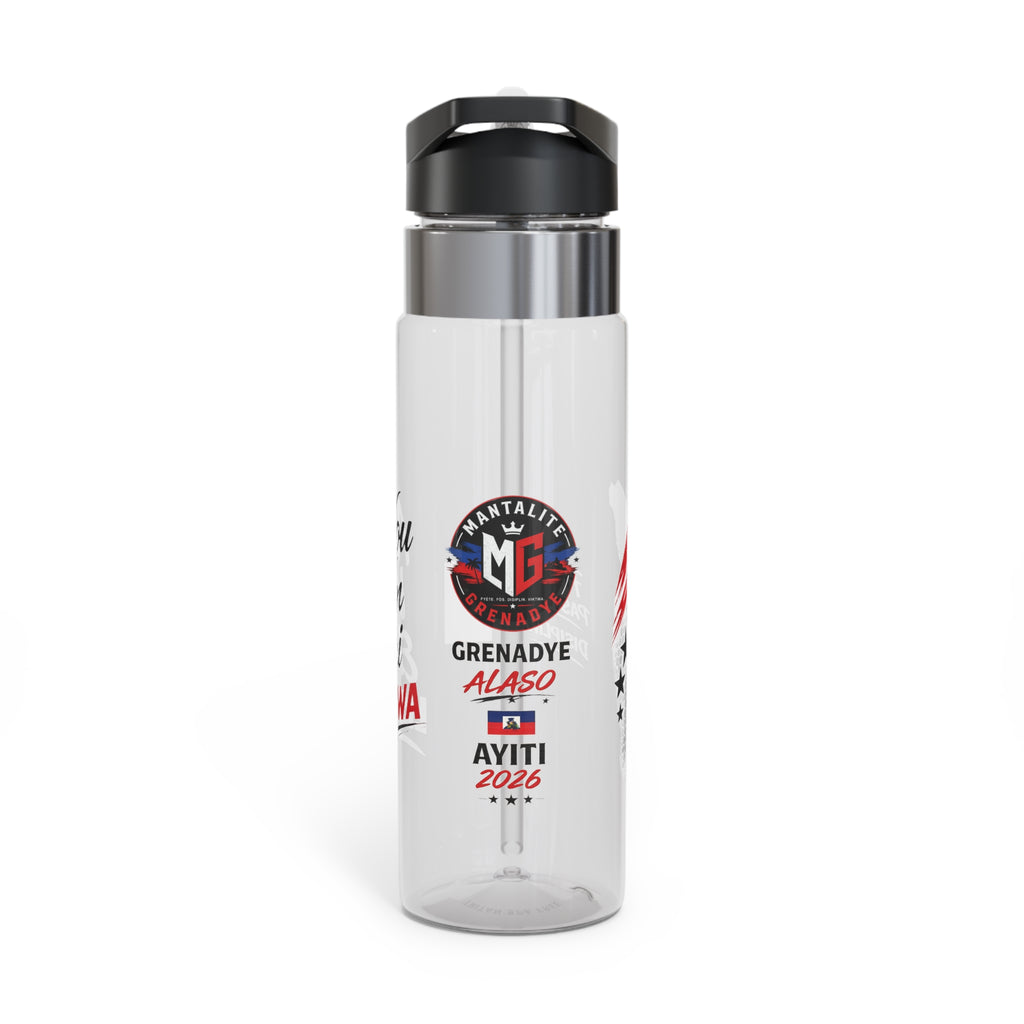 Mantalite Grenadye™ Sport Bottle | 20oz Gym Edition