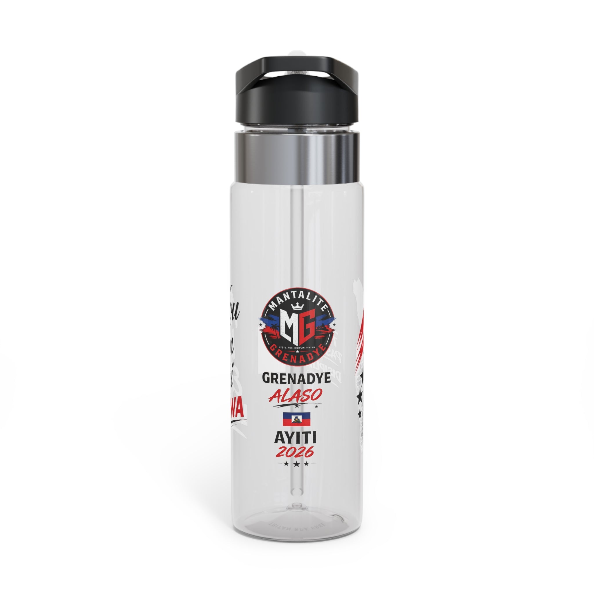 Mantalite Grenadye™ Sport Bottle | 20oz Gym Edition