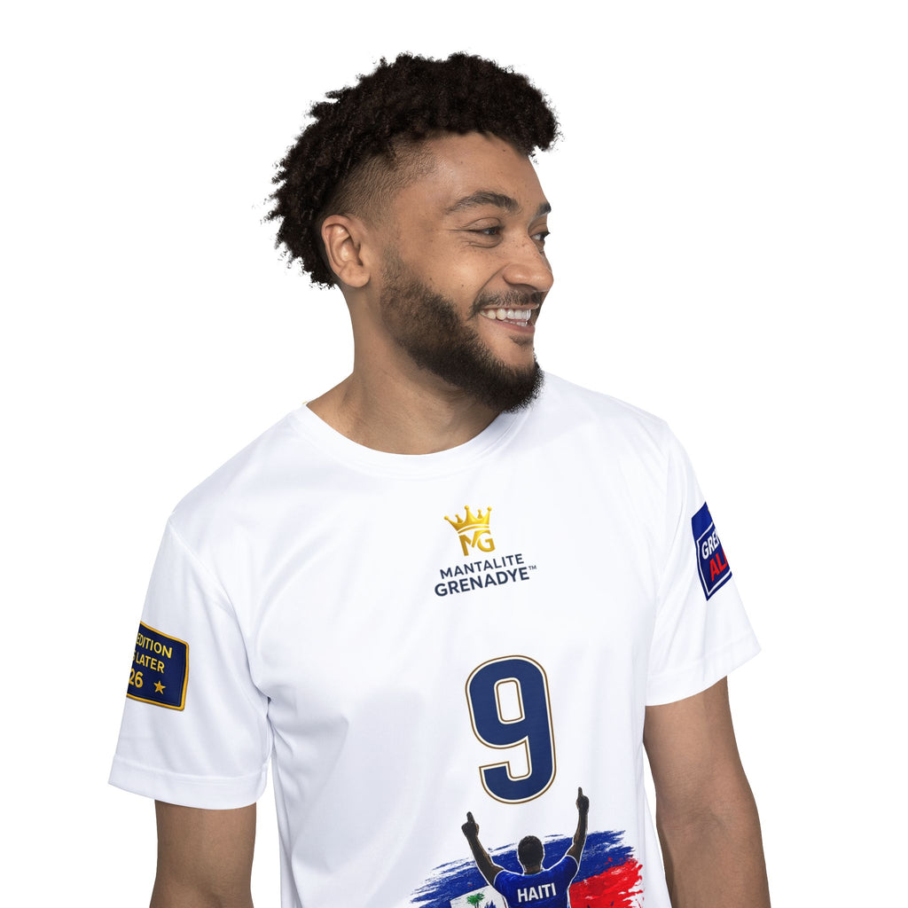 🇭🇹 Mantalite Grenadye™ Jersey | 52 Years Later Limited Edition - Number 9