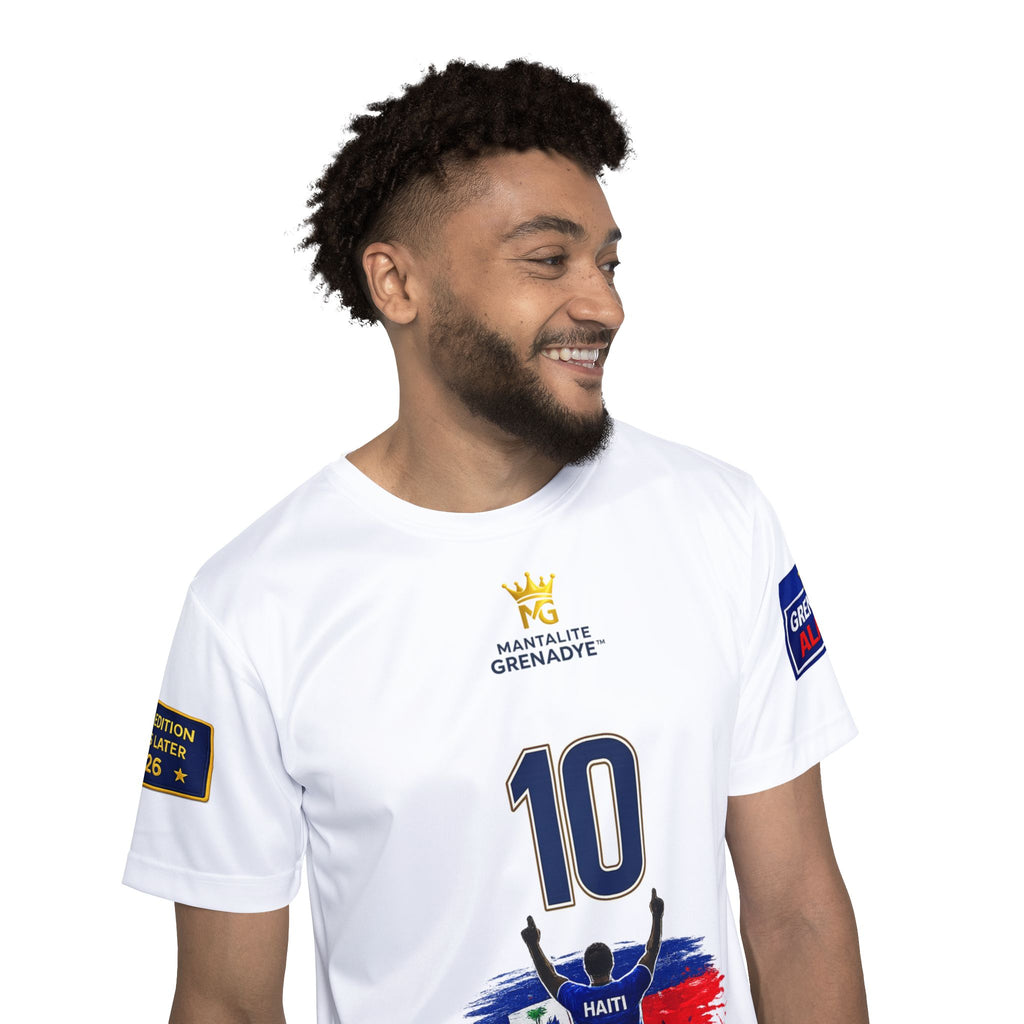 🇭🇹 Mantalite Grenadye™ Jersey | 52 Years Later Limited Edition – Number 10