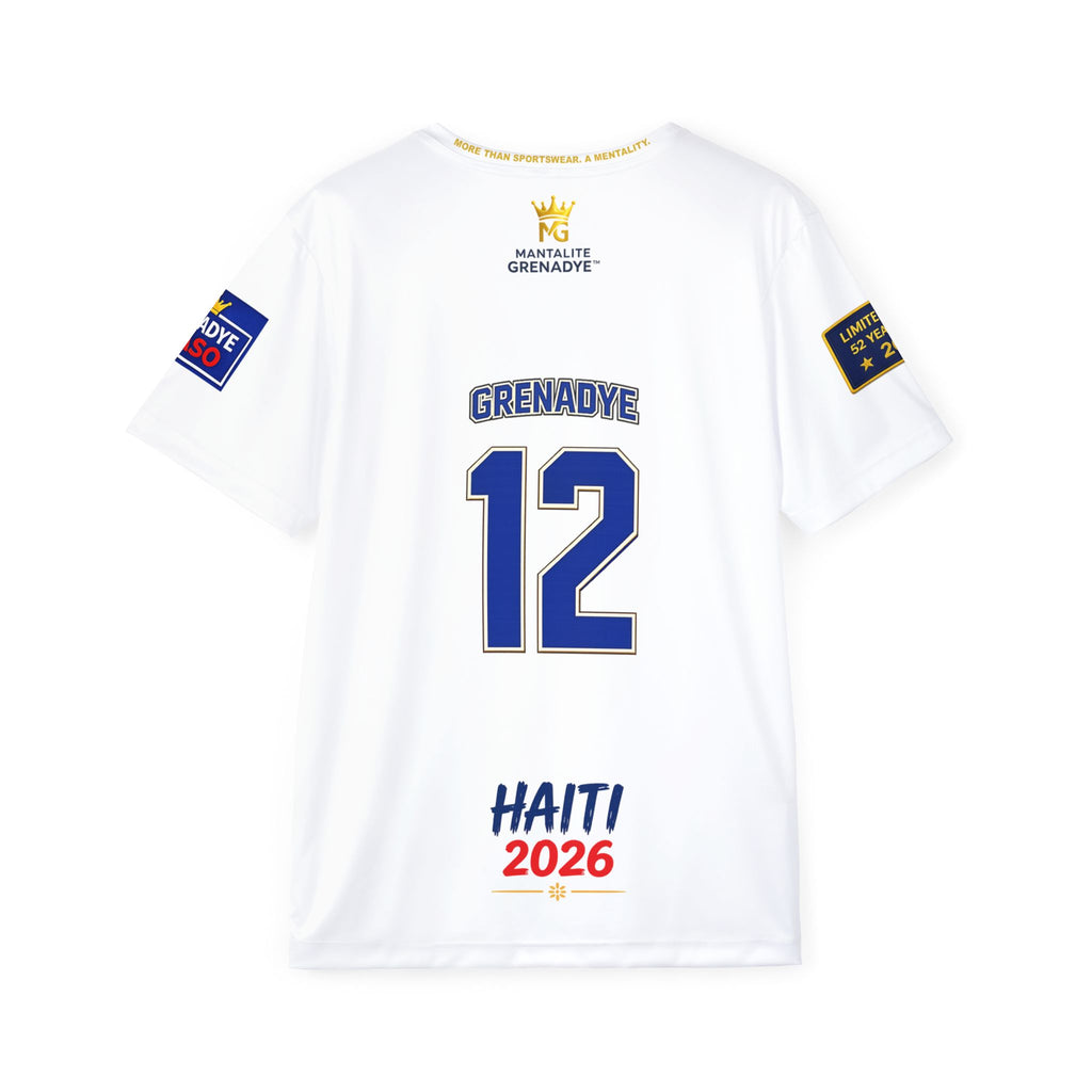 🇭🇹 Mantalite Grenadye™ Jersey | Nou Vin Ekri Listwa – 52 Years Later Limited Edition