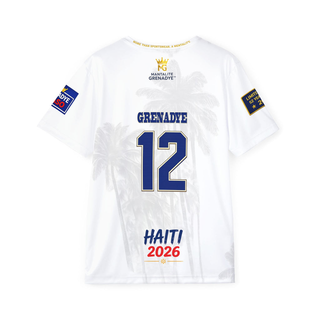 🇭🇹 Mantalite Grenadye™ Jersey | Nou Vin Ekri Listwa – 52 Years Later Limited Edition