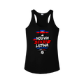 Mantalite Grenadye™ Women's Racerback Tank | “Nou Vin Ekri Listwa” – World Cup 2026 Limited Edition
