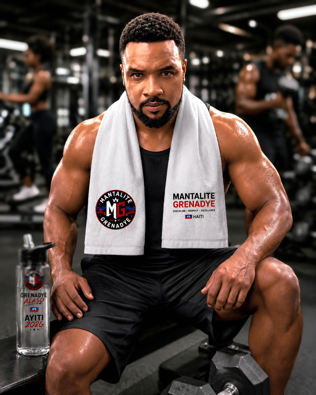 Mantalite Grenadye™ Performance Gym Towel – Limited Edition