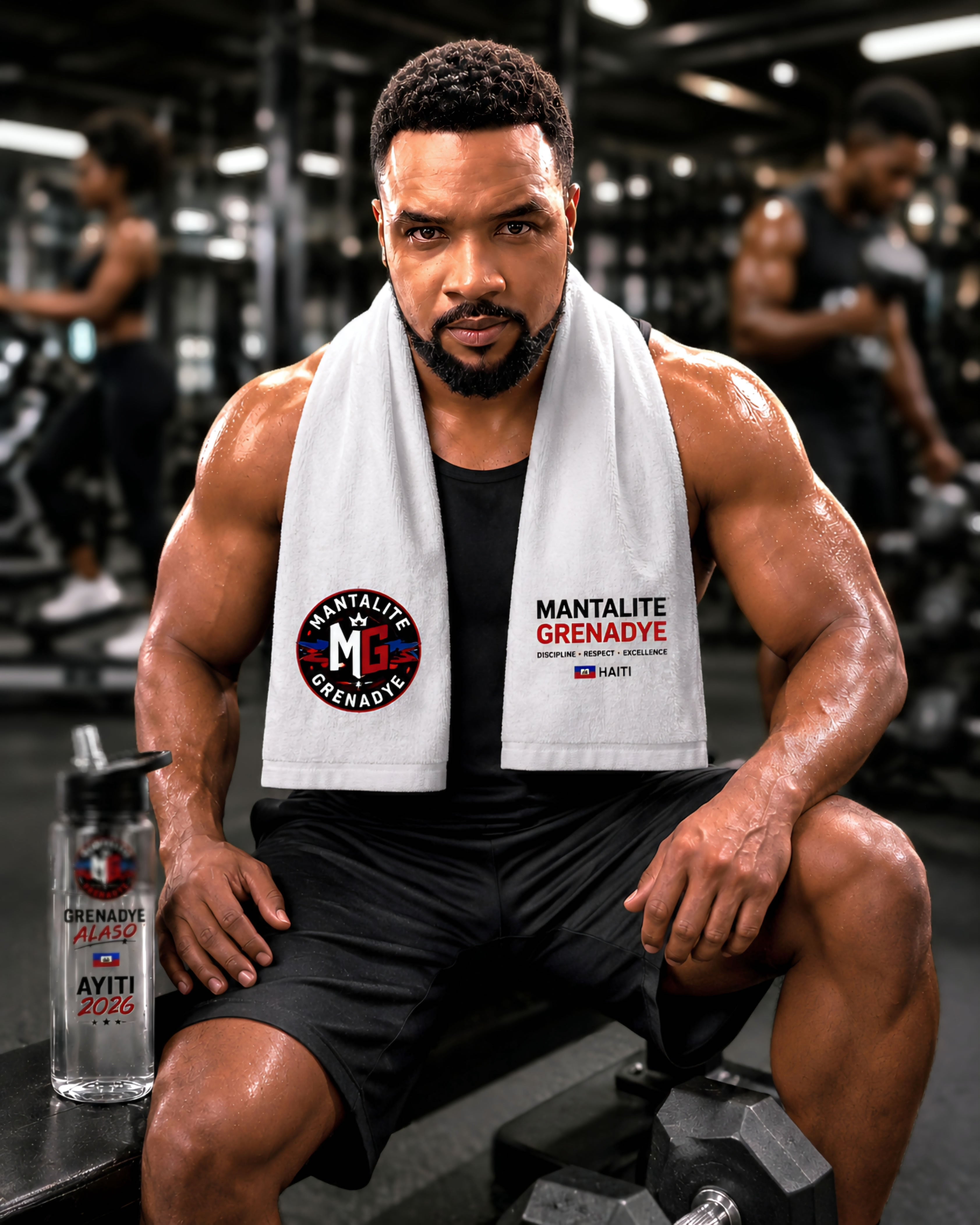 Mantalite Grenadye™ Performance Gym Towel – Limited Edition