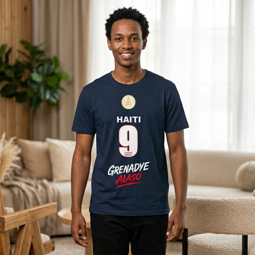 MANTALITE GRENADYE™ Supporters Edition 2026 – Grenadye Alaso Fan Jersey (Number 9)