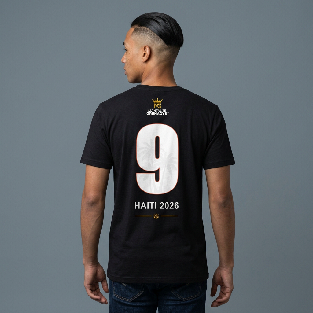 MANTALITE GRENADYE™ Supporters Edition 2026 – Grenadye Alaso Fan Jersey (Number 9)