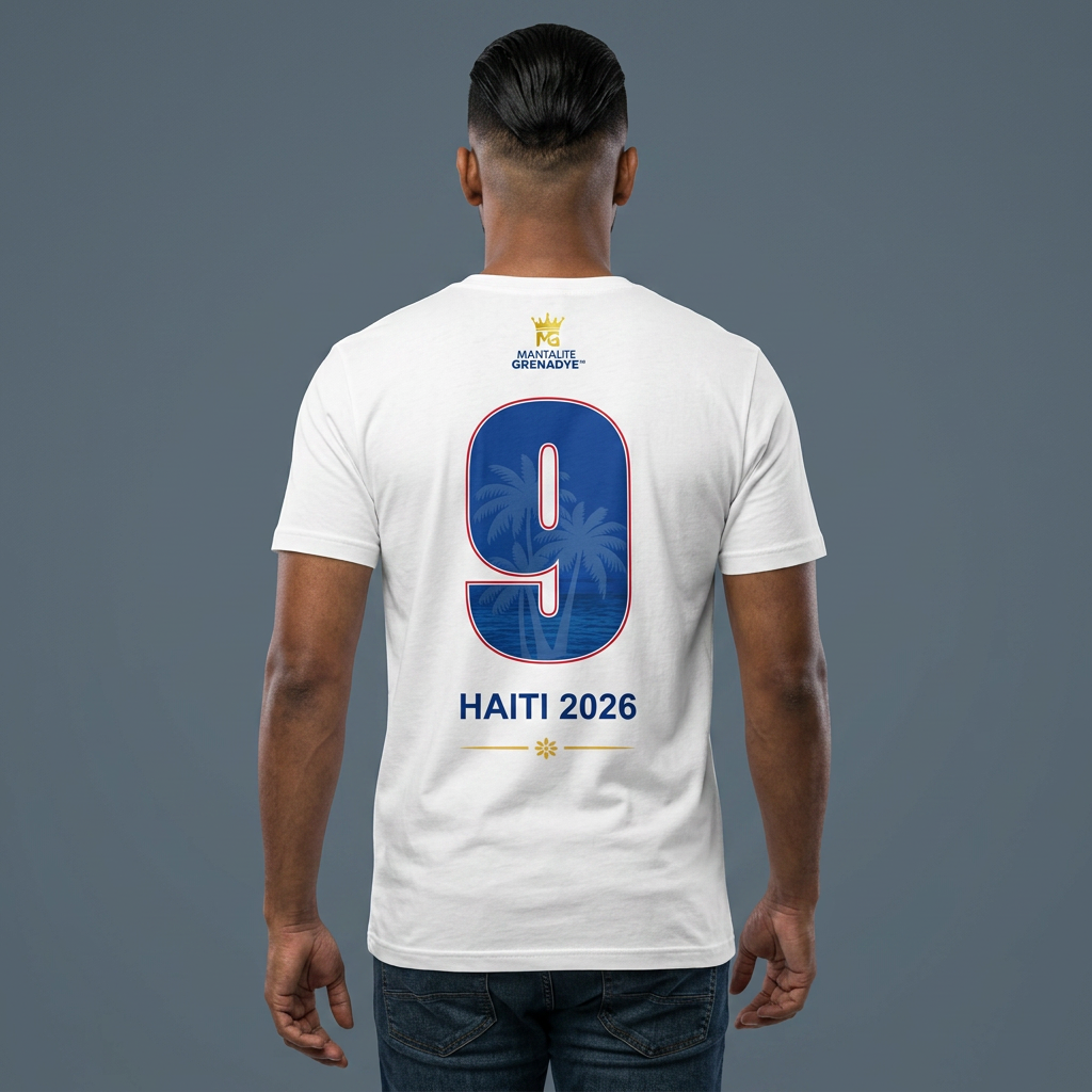 MANTALITE GRENADYE™ Supporters Edition 2026 – Grenadye Alaso Fan Jersey (Number 9)