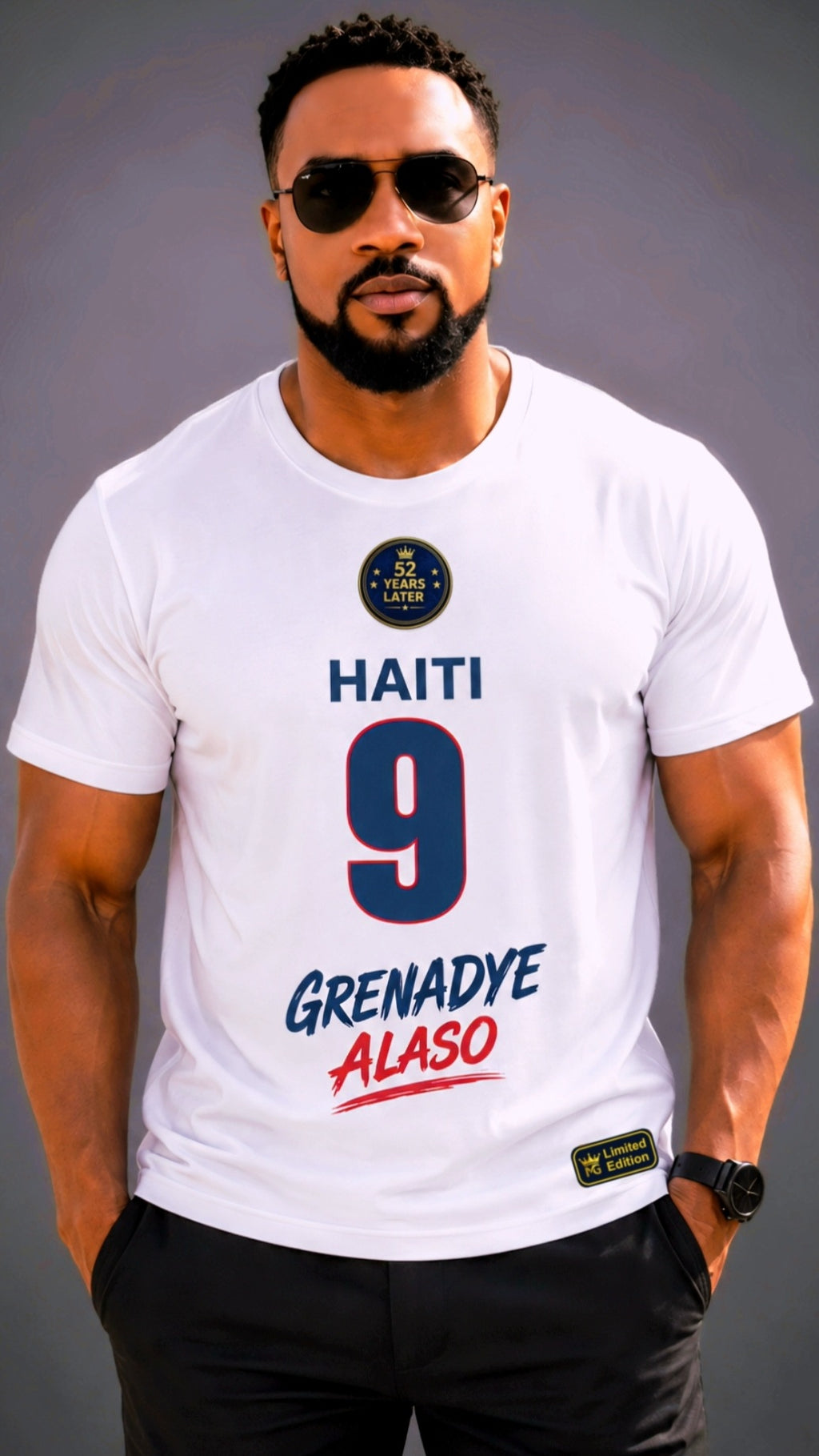 MANTALITE GRENADYE™ Supporters Edition 2026 – Grenadye Alaso Fan Jersey (Number 9)