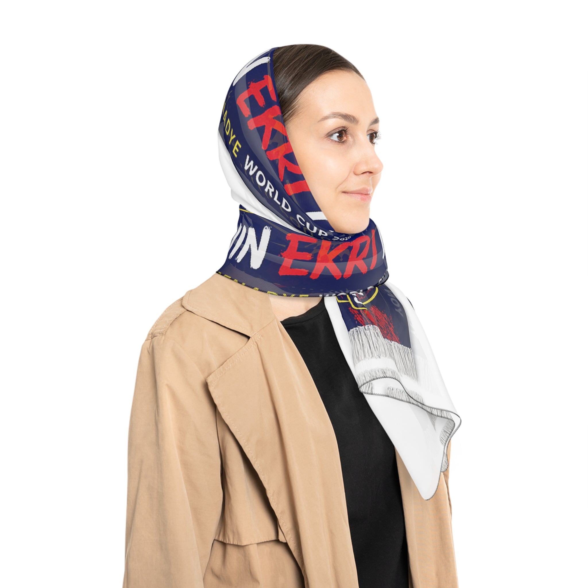 Supporter Scarf – “Nou Vin Ekri Listwa” | World Cup 2026