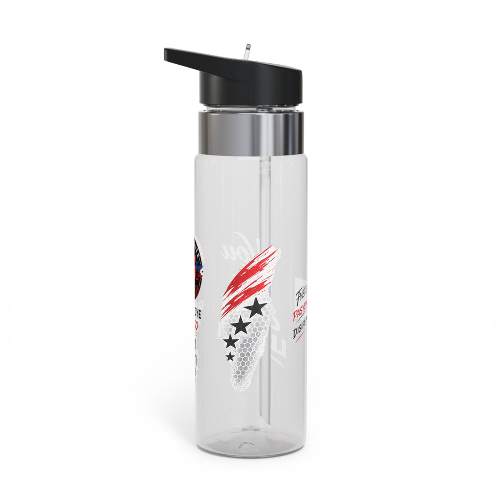 Mantalite Grenadye™ Sport Bottle | 20oz Gym Edition
