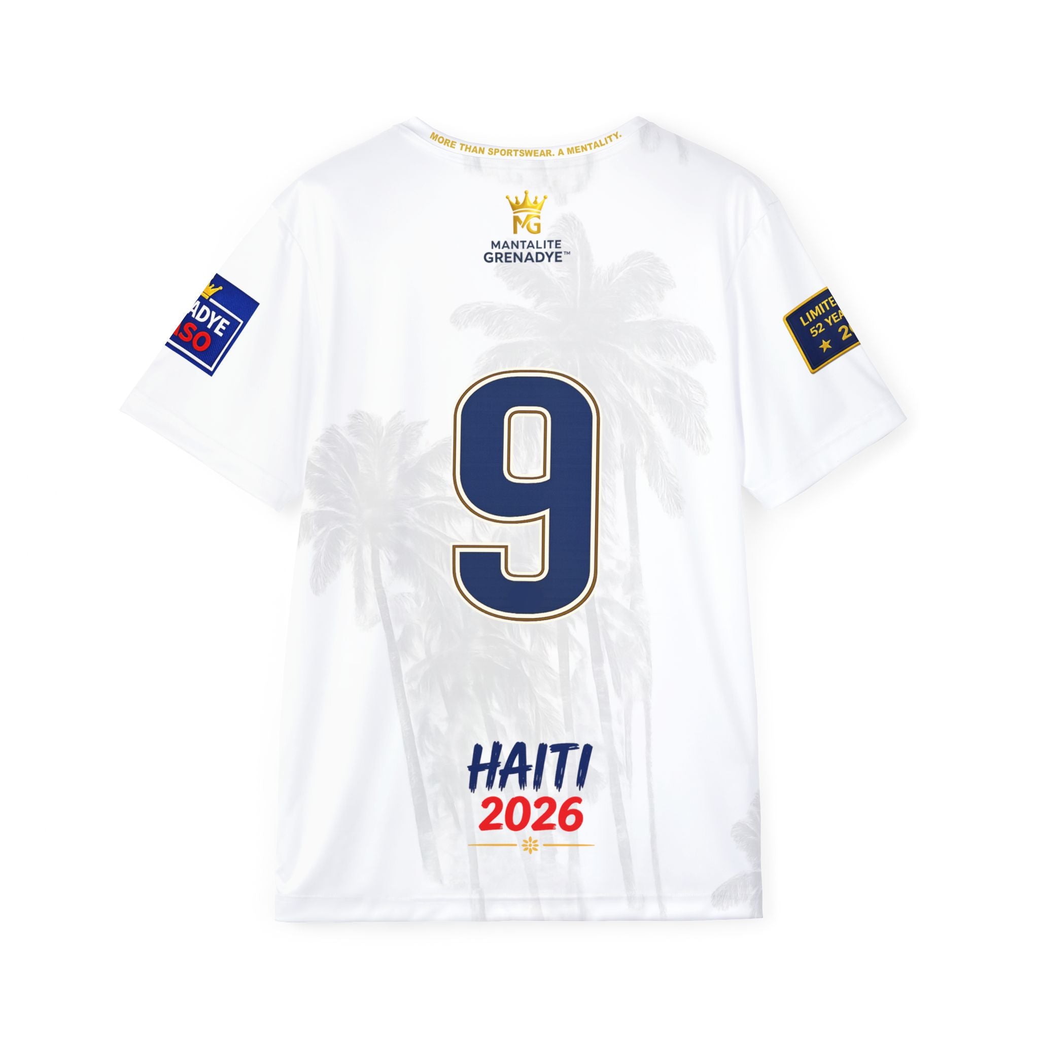 🇭🇹 Mantalite Grenadye™ Jersey | 52 Years Later Limited Edition – Number-9