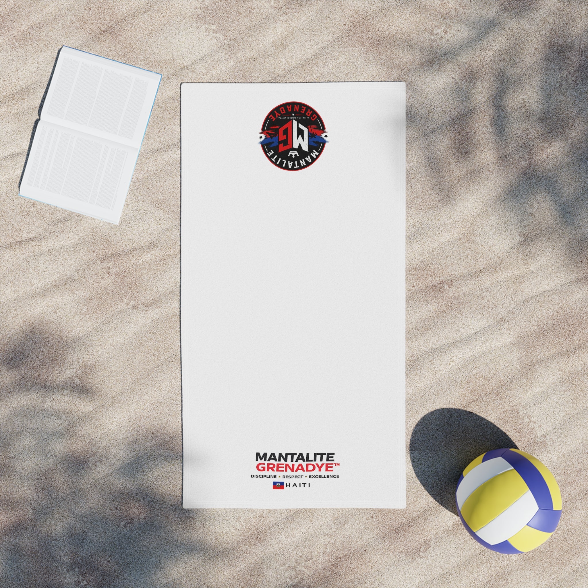 Mantalite Grenadye™ Performance Gym Towel – Limited Edition
