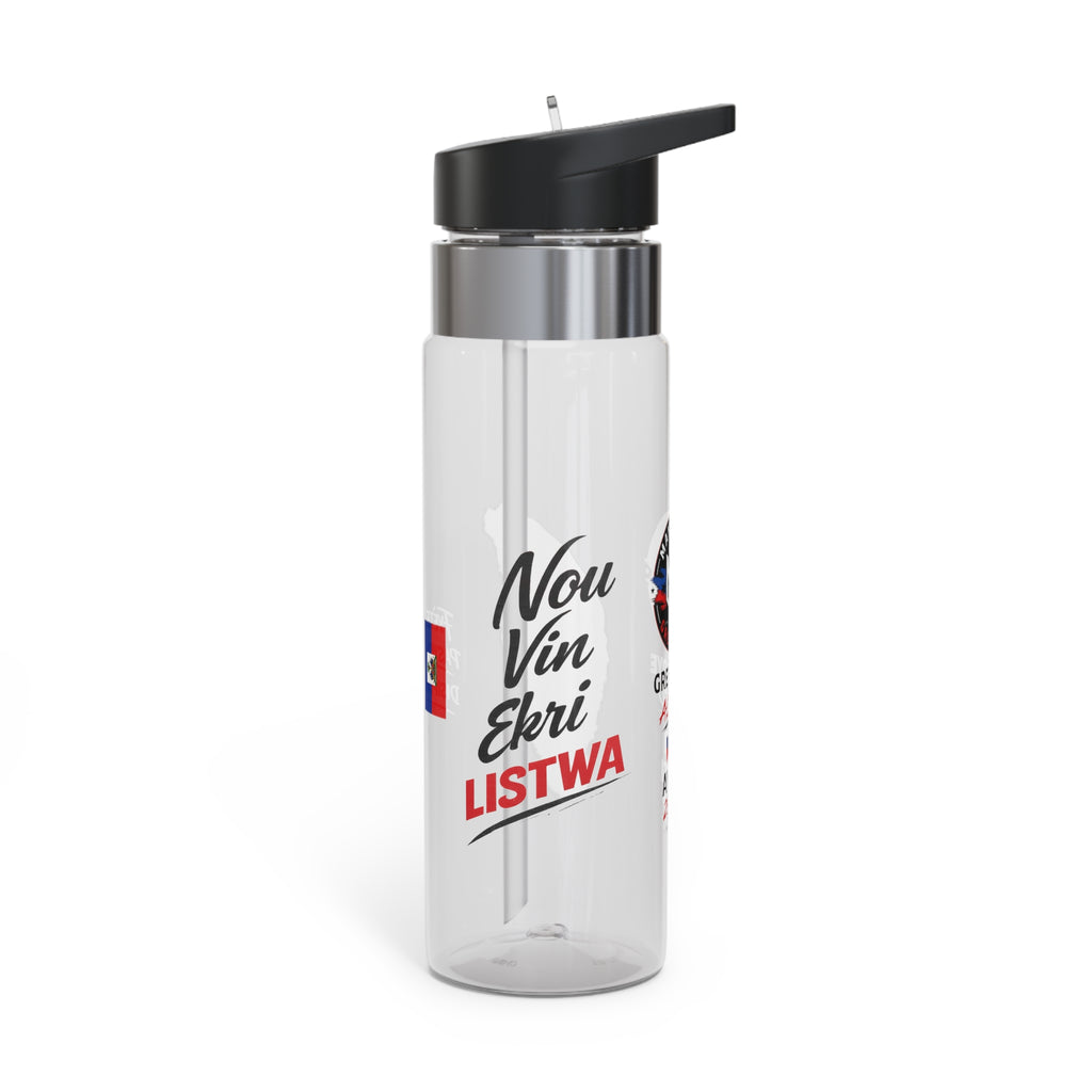 Mantalite Grenadye™ Sport Bottle | 20oz Gym Edition