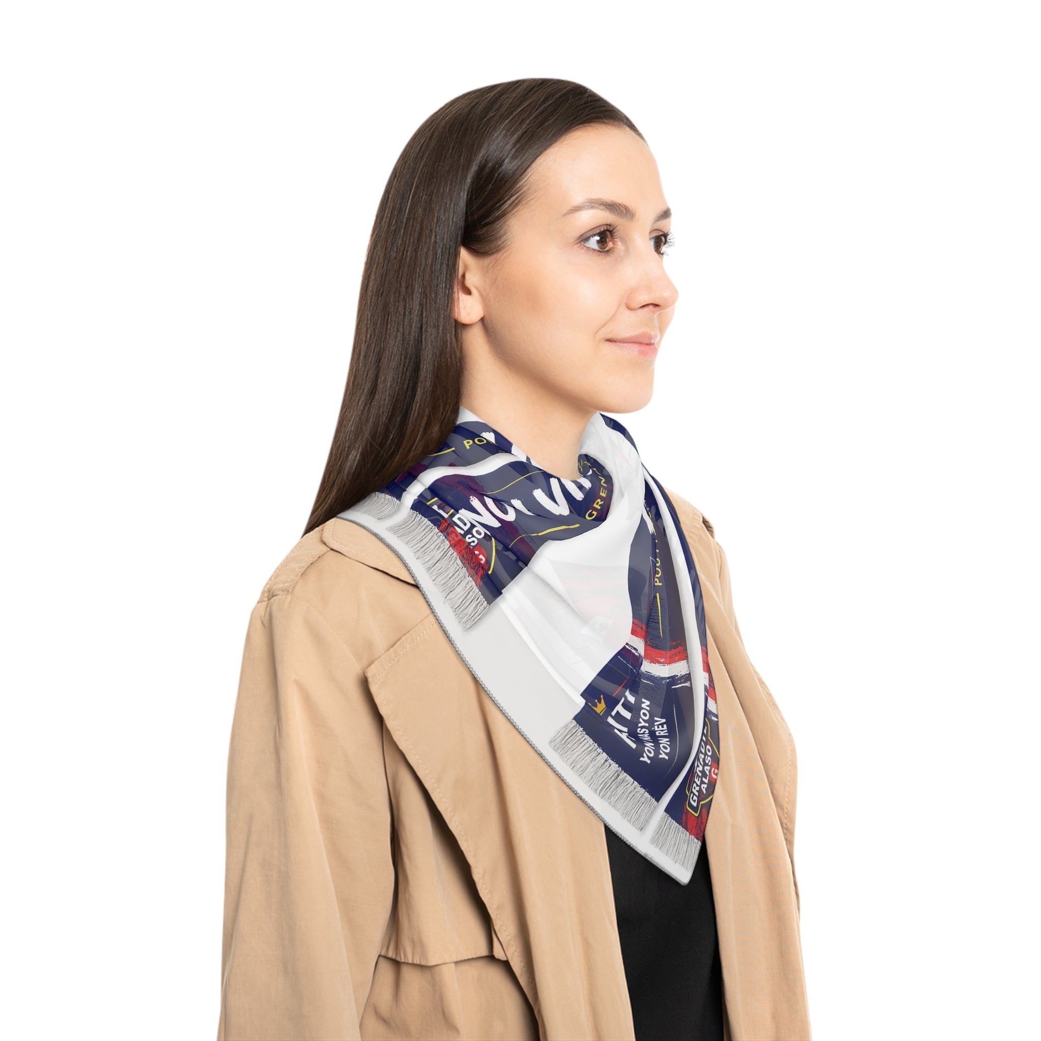 Supporter Scarf – “Nou Vin Ekri Listwa” | World Cup 2026