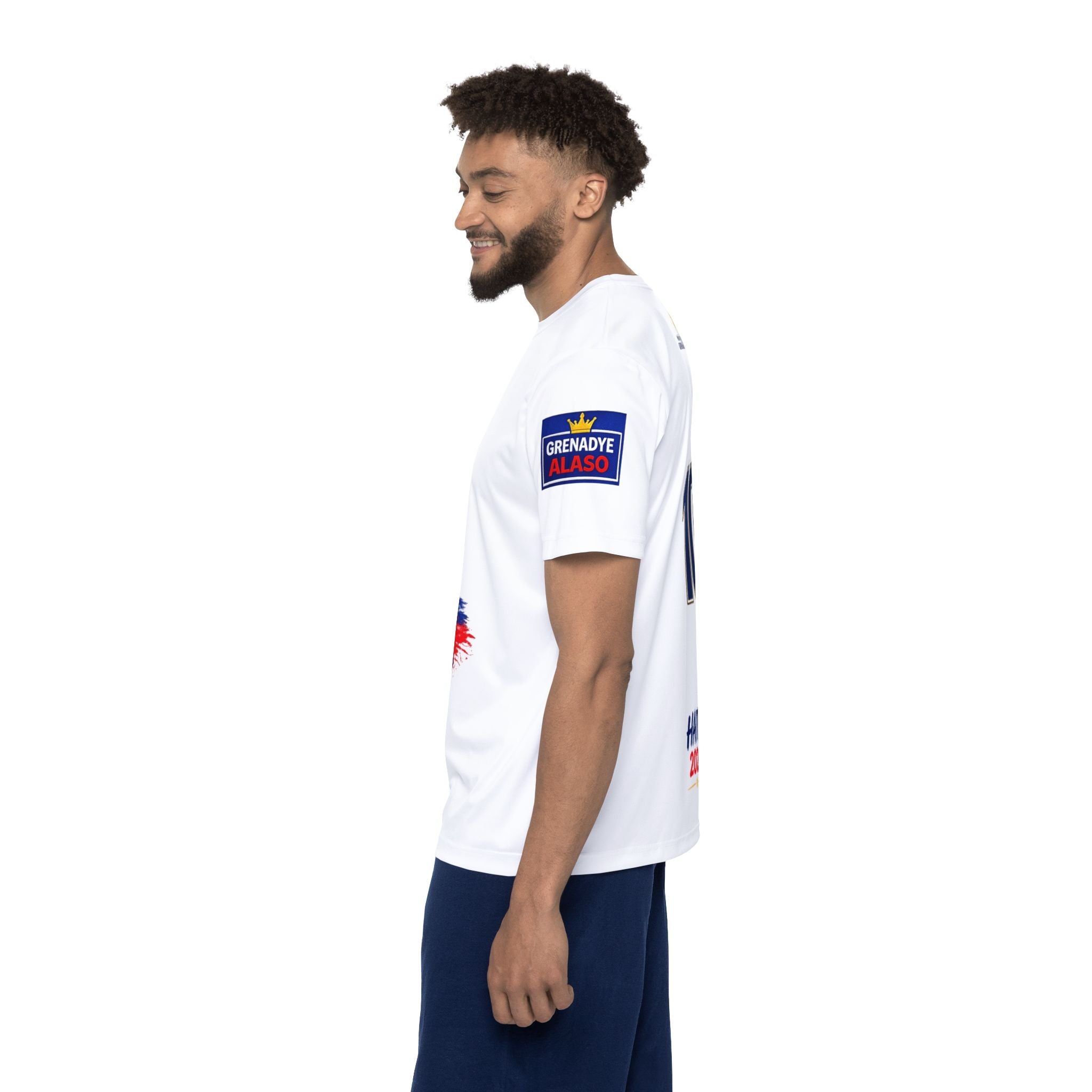 🇭🇹 Mantalite Grenadye™ Jersey | 52 Years Later Limited Edition – Number 10