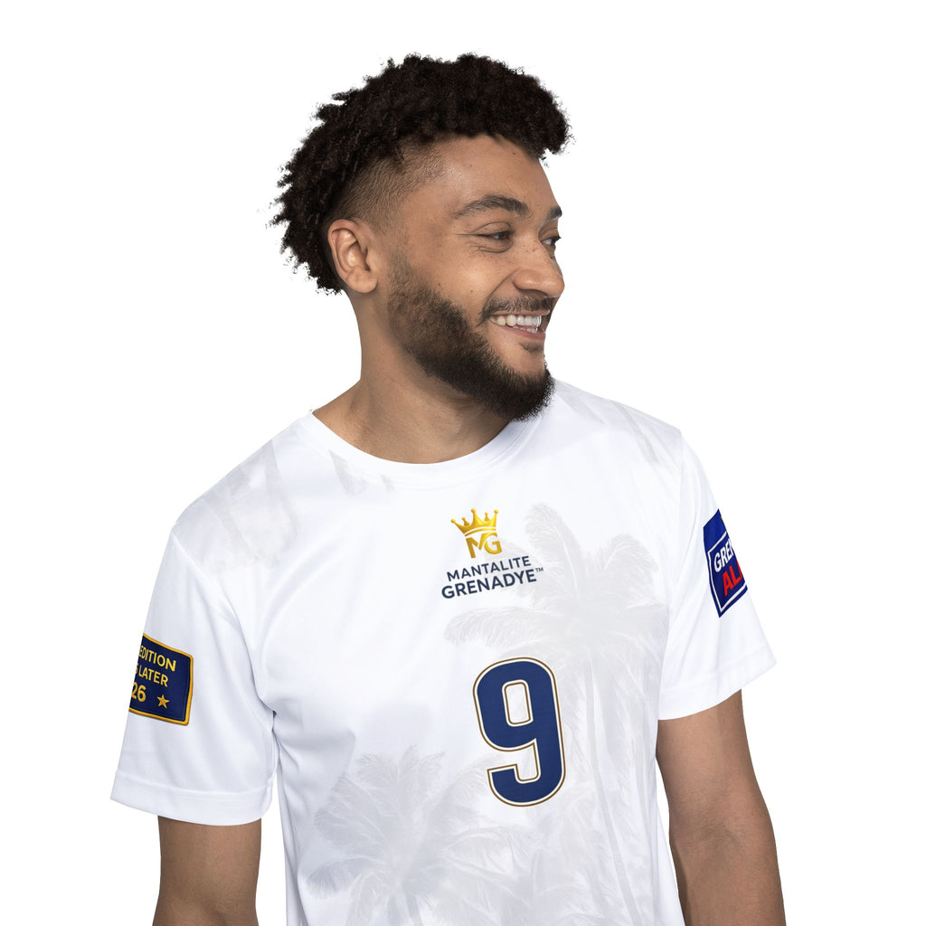 🇭🇹 Mantalite Grenadye™ Jersey | 52 Years Later Limited Edition – Number-9