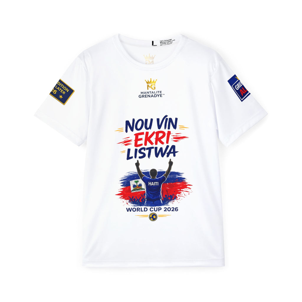 🇭🇹 Mantalite Grenadye™ Jersey | Nou Vin Ekri Listwa – 52 Years Later Limited Edition