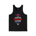 Mantalite Grenadye™ Men's Tank Top | “Nou Vin Ekri Listwa” – World Cup 2026 Limited Edition