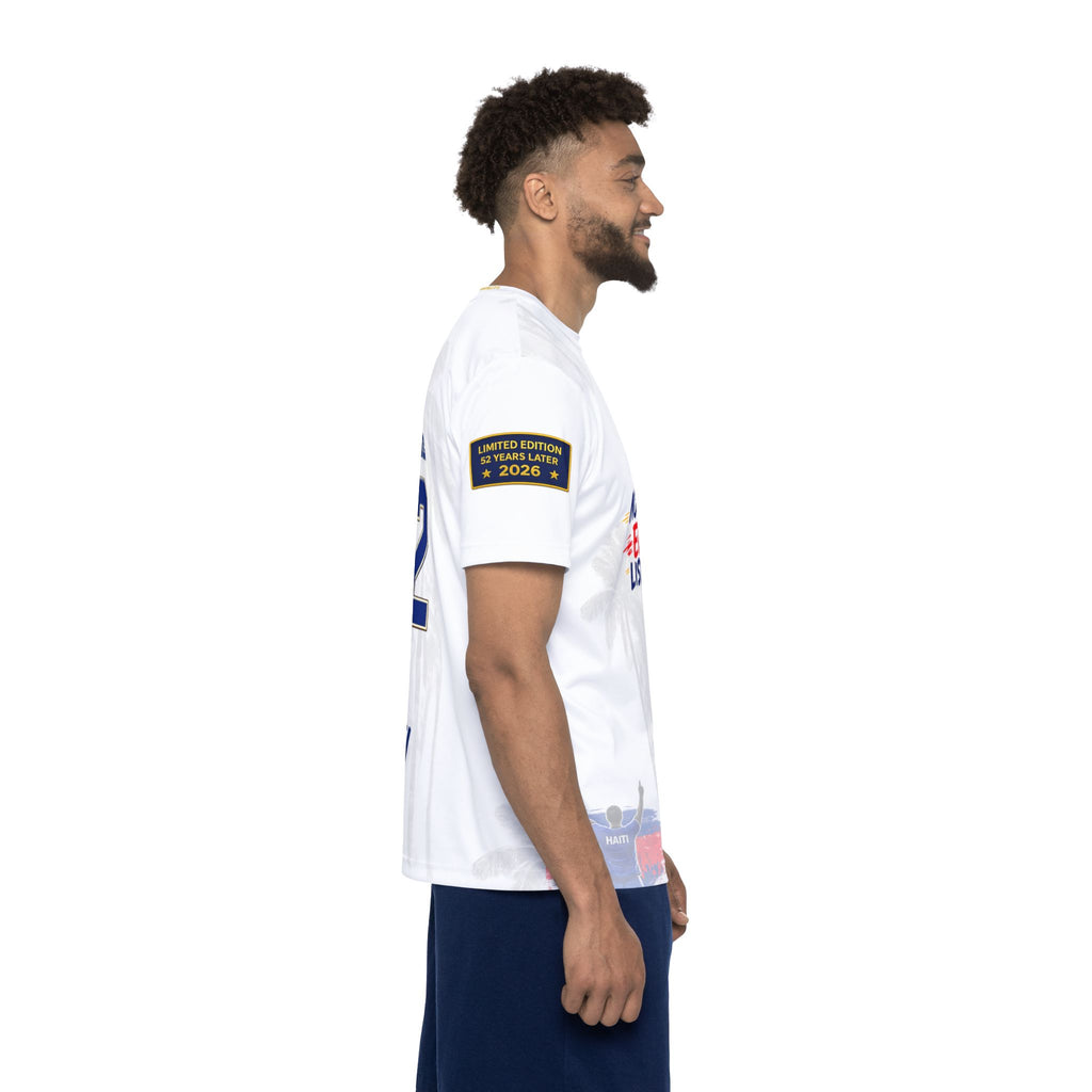 🇭🇹 Mantalite Grenadye™ Jersey | Nou Vin Ekri Listwa – 52 Years Later Limited Edition