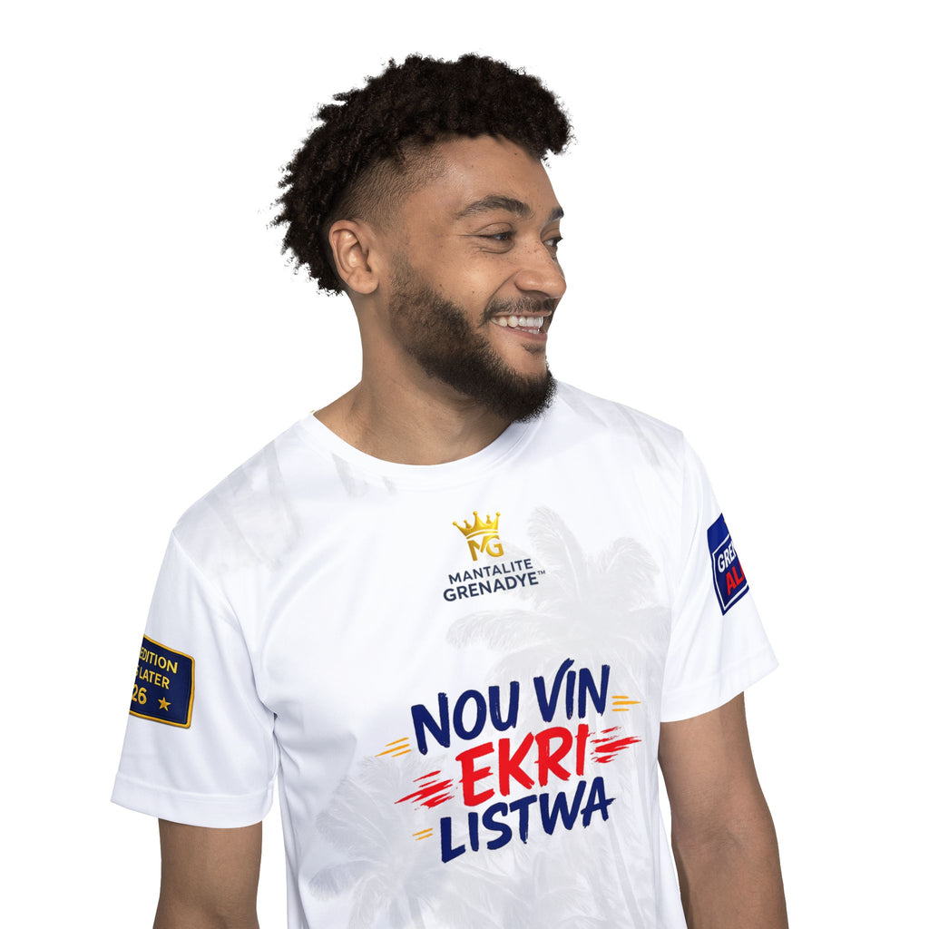🇭🇹 Mantalite Grenadye™ Jersey | Nou Vin Ekri Listwa – 52 Years Later Limited Edition