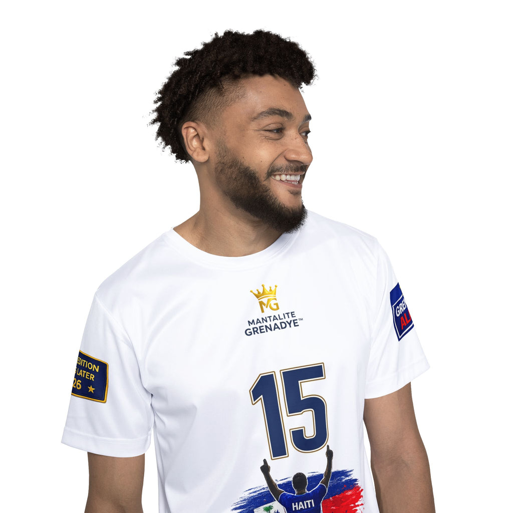 🇭🇹 Mantalite Grenadye™ Jersey | 52 Years Later Limited Edition – Number 15