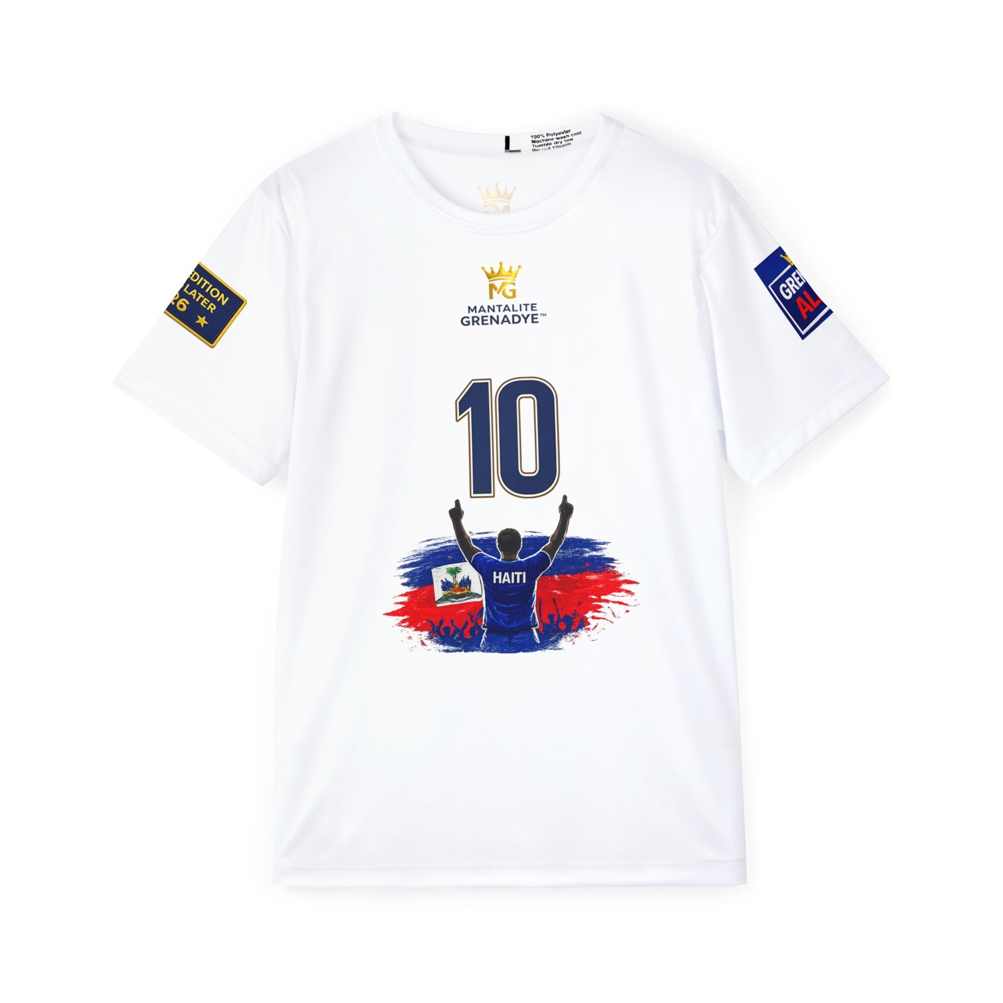 🇭🇹 Mantalite Grenadye™ Jersey | 52 Years Later Limited Edition – Number 10