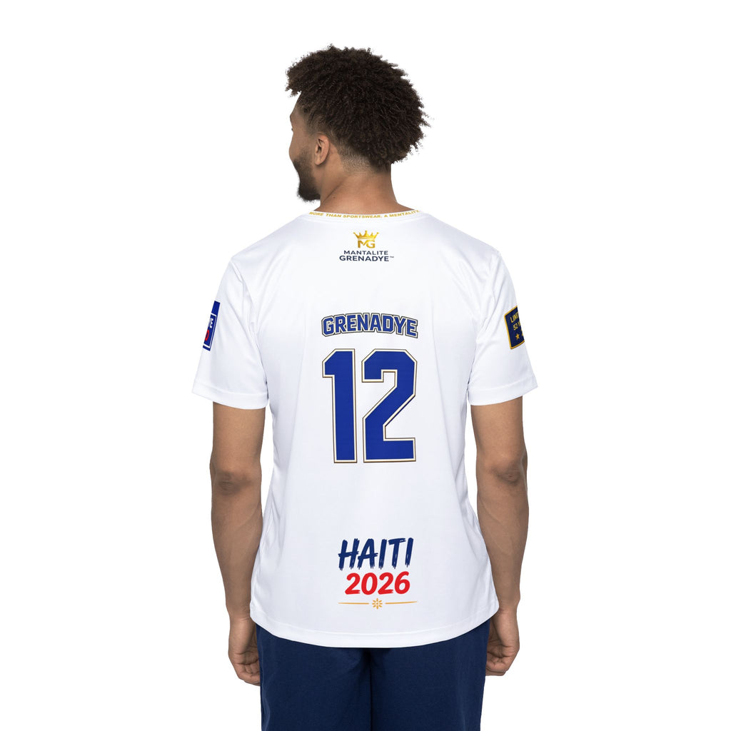 🇭🇹 Mantalite Grenadye™ Jersey | Nou Vin Ekri Listwa – 52 Years Later Limited Edition