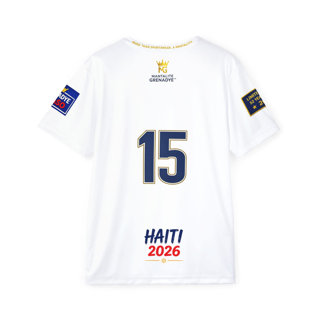 🇭🇹 Mantalite Grenadye™ Jersey | 52 Years Later Limited Edition – Number 15