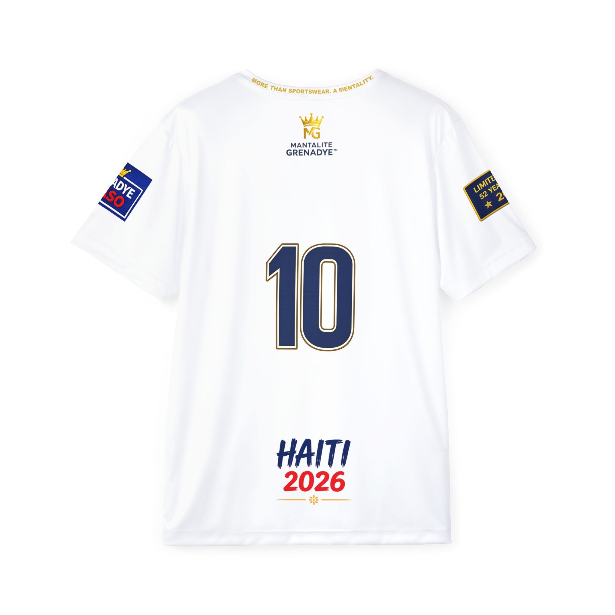 🇭🇹 Mantalite Grenadye™ Jersey | 52 Years Later Limited Edition – Number 10