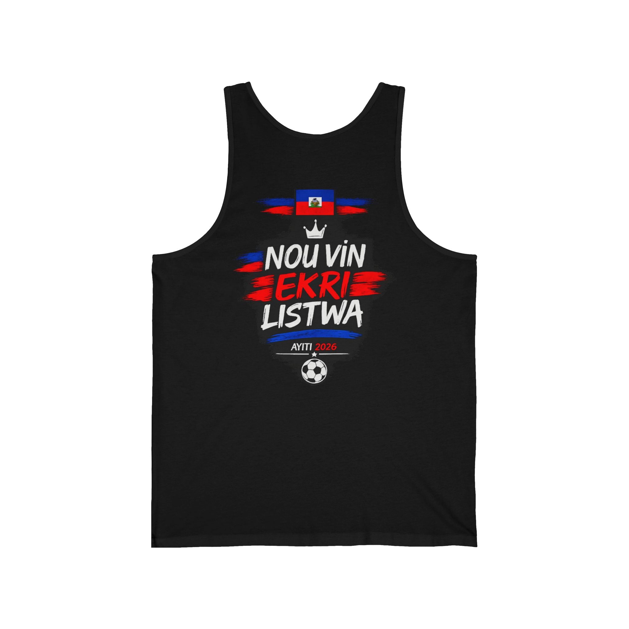 Mantalite Grenadye™ Men's Tank Top | “Nou Vin Ekri Listwa” – World Cup 2026 Limited Edition