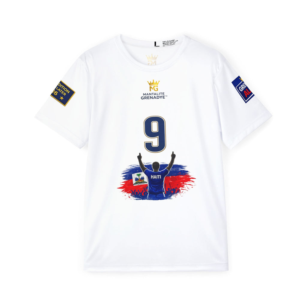🇭🇹 Mantalite Grenadye™ Jersey | 52 Years Later Limited Edition - Number 9